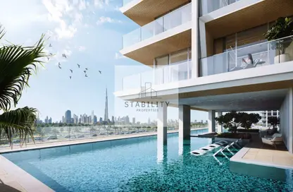 Apartment - 2 Bedrooms - 3 Bathrooms for sale in Binghatti Ivory - Al Jaddaf - Dubai Apartment - 2 Bedrooms - 3 Bathrooms for sale in Binghatti Ivory - Al Jaddaf - Dubai