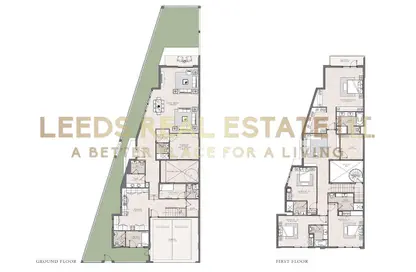 Villa - 5 Bedrooms - 7+ Bathrooms for sale in The Stella - Al Furjan - Dubai