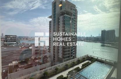 Apartment - 2 Bedrooms - 3 Bathrooms for rent in Tala Tower - Marina Square - Al Reem Island - Abu Dhabi
