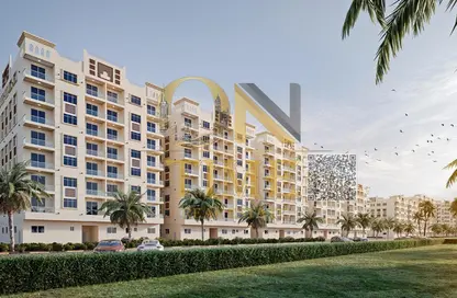 Apartment - 1 Bedroom - 2 Bathrooms for sale in Al Amira Village - Al Yasmeen - Ajman