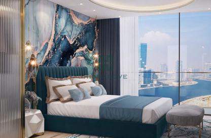 Apartment - 2 - 3 for sale in Chic Tower - Business Bay - Dubai