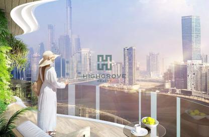 Apartment - 2 - 3 for sale in Chic Tower - Business Bay - Dubai