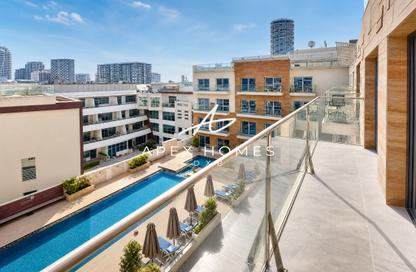 Apartment - 1 Bedroom - 2 Bathrooms for rent in Oxford Residence 1 - District 13 - Jumeirah Village Circle - Dubai