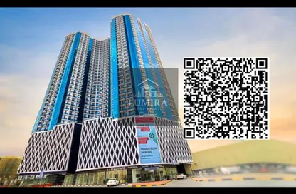 Apartment - 1 Bedroom - 2 Bathrooms for sale in Gulfa Towers - Al Rashidiya 1 - Al Rashidiya - Ajman Apartment - 1 Bedroom - 2 Bathrooms for sale in Gulfa Towers - Al Rashidiya 1 - Al Rashidiya - Ajman