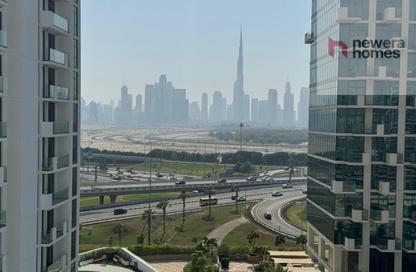 Apartment - Studio - 1 Bathroom for rent in Creek Views II by Azizi (Azizi Fawad Residence) - Dubai Healthcare City 2 - Al Jaddaf - Dubai