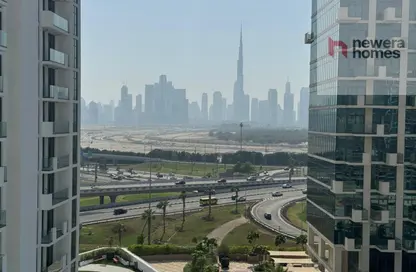 Apartment - Studio - 1 Bathroom for rent in Creek Views II by Azizi (Azizi Fawad Residence) - Dubai Healthcare City 2 - Al Jaddaf - Dubai