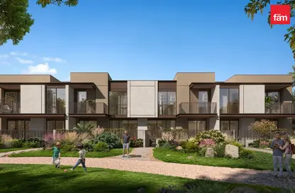 Townhouse - 3 Bedrooms - 4 Bathrooms for sale in Athlon by Aldar 1 - Athlon by Aldar - Dubai