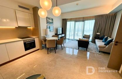 Apartment - 1 Bedroom - 2 Bathrooms for rent in Address Harbour Point Tower 2 - Address Harbour Point - Dubai Creek Harbour (The Lagoons) - Dubai
