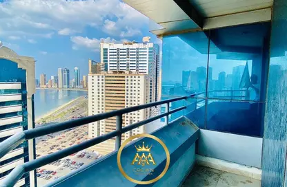 Apartment - 3 Bedrooms - 4 Bathrooms for rent in Al Taawun Street - Al Taawun - Sharjah