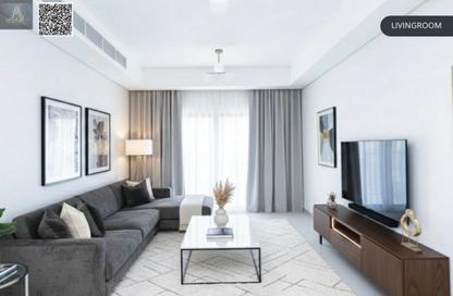 Apartment - 2 Bedrooms - 2 Bathrooms for sale in Al Aamra Tower - Al Amerah - Ajman