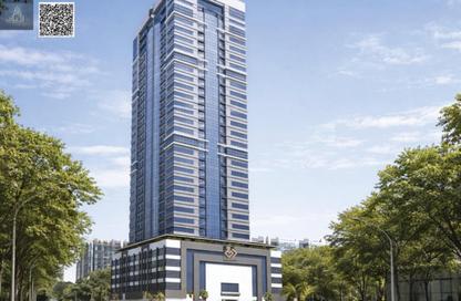 Apartment - 2 Bedrooms - 2 Bathrooms for sale in Al Aamra Tower - Al Amerah - Ajman