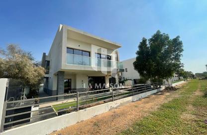 Villa - 4 Bedrooms - 7 Bathrooms for rent in Redwoods - Yas Acres - Yas Island - Abu Dhabi
