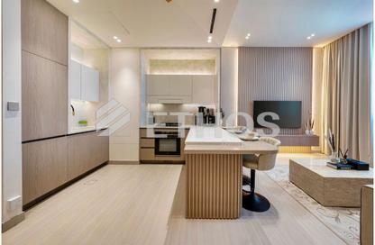 Apartment - 1 Bedroom - 2 Bathrooms for rent in Binghatti Phantom - District 17 - Jumeirah Village Circle - Dubai