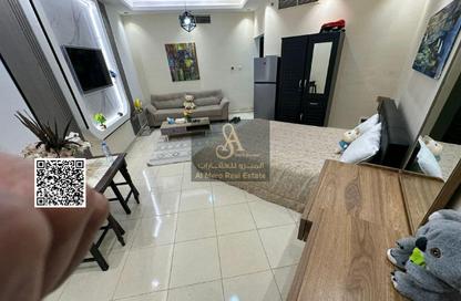 شقة - 1 حمام للبيع في أورينت تاور 1 - أورينت تاور - البستان - عجمان