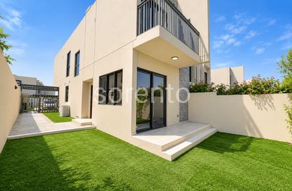 Townhouse - 3 - 5 for rent in Odora - Damac Hills 2 - Dubai