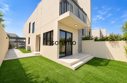 Townhouse - 3 - 5 for rent in Odora - Damac Hills 2 - Dubai Townhouse - 3 - 5 for rent in Odora - Damac Hills 2 - Dubai