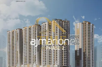 Apartment - Studio - 1 Bathroom for sale in Ajman One - Phase 2 - Ajman Downtown - Ajman