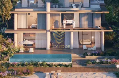 Villa - 6 Bedrooms - 7+ Bathrooms for sale in AlThuraya Island - Ajmal Makan City - Sharjah Waterfront City - Sharjah