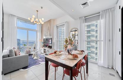 Apartment - 2 Bedrooms - 2 Bathrooms for rent in Collective Tower 2 - Collective - Dubai Hills Estate - Dubai