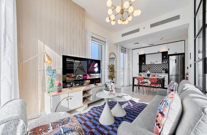 Apartment - 2 Bedrooms - 2 Bathrooms for rent in Collective Tower 2 - Collective - Dubai Hills Estate - Dubai