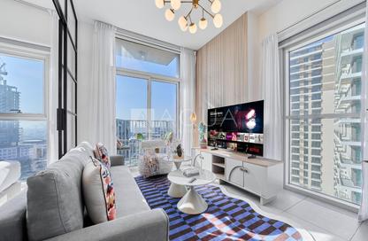 Apartment - 2 Bedrooms - 2 Bathrooms for rent in Collective Tower 2 - Collective - Dubai Hills Estate - Dubai