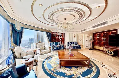 شقة - 2 غرف نوم - 3 حمامات للبيع في برج خليفة - برج خليفة - وسط مدينة دبي - دبي