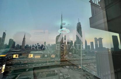شقة - 2 غرف نوم - 3 حمامات للايجار في داون تاون فيوز 2 برج 1 - داون تاون فيوز 2 - زعبيل 2 - زعبيل - دبي