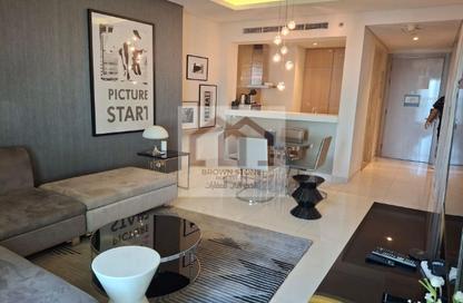 Apartment - 1 Bedroom - 2 Bathrooms for rent in Tower A - Damac Towers by Paramount - Business Bay - Dubai
