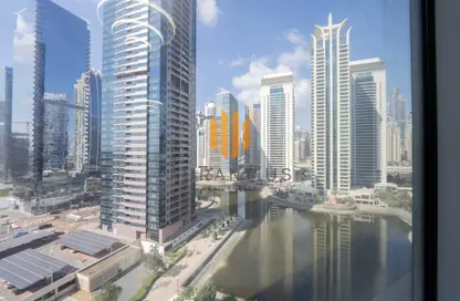 Apartment - 2 Bedrooms - 3 Bathrooms for rent in Lakeshore Tower 1 - JLT Cluster Y - Jumeirah Lake Towers - Dubai