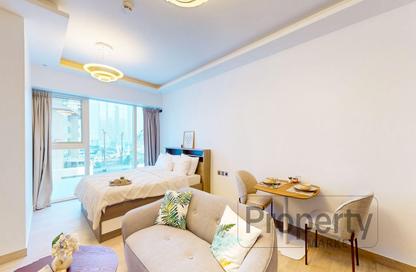 Apartment - Studio - 1 for rent in Me Do Re Tower - JLT Cluster L - Jumeirah Lake Towers - Dubai