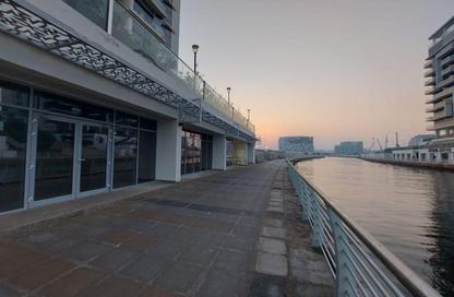 Shop - Studio - 1 Bathroom for rent in P2836 - Al Raha Beach - Abu Dhabi