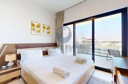 Apartment - 1 Bedroom - 2 Bathrooms for rent in Binghatti Creek - Al Jaddaf - Dubai