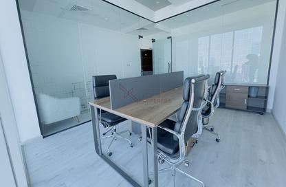 Office Space - Studio - 1 for rent in The Prism - Business Bay - Dubai