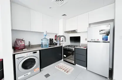 Apartment - 1 Bedroom - 2 Bathrooms for rent in The Riff 5 - The Riff - Aljada - Sharjah