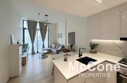 Apartment - 1 Bedroom - 2 Bathrooms for rent in Binghatti Emerald - District 15 - Jumeirah Village Circle - Dubai