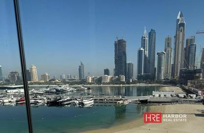 Apartment - 3 Bedrooms - 4 Bathrooms for rent in Sunrise Bay Tower 1 - Sunrise Bay - Emaar Beachfront - Dubai Harbour - Dubai
