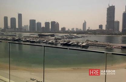 Apartment - 3 Bedrooms - 4 Bathrooms for rent in Sunrise Bay Tower 1 - Sunrise Bay - Emaar Beachfront - Dubai Harbour - Dubai