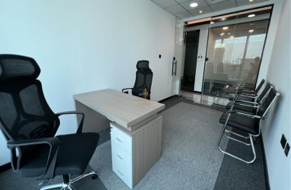 Office Space - Studio - 1 Bathroom for rent in The Prime Tower - Business Bay - Dubai