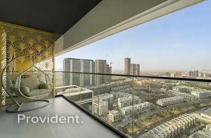 Apartment - 1 Bedroom - 1 Bathroom for rent in Binghatti Orchid - District 10 - Jumeirah Village Circle - Dubai