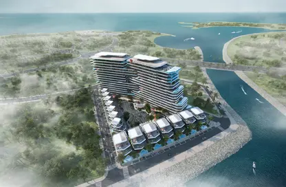 فيلا - 5 غرف نوم - 6 حمامات للبيع في مساكن تونينو لامبورغيني - جزيرة المرجان - رأس الخيمة