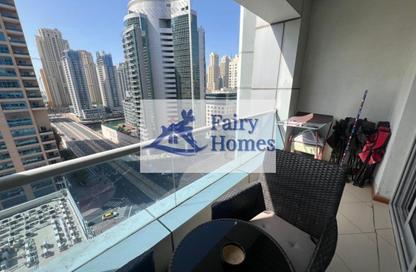 Apartment - 2 Bedrooms - 2 Bathrooms for rent in Marina Diamond 2 - Marina Diamonds - Dubai Marina - Dubai