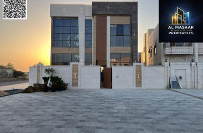 Villa - 5 Bedrooms - 7 Bathrooms for sale in Al Helio 1 - Al Helio - Ajman Villa - 5 Bedrooms - 7 Bathrooms for sale in Al Helio 1 - Al Helio - Ajman
