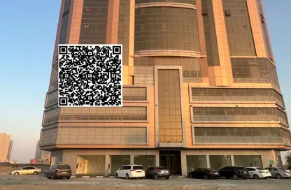 Apartment - 2 Bedrooms - 3 Bathrooms for sale in Al Ghoroub Tower - Al Alia - Ajman
