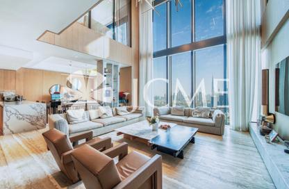 Apartment - 2 - 3 for sale in One Za'abeel The Residences - Zabeel 1 - Zabeel - Dubai Apartment - 2 - 3 for sale in One Za'abeel The Residences - Zabeel 1 - Zabeel - Dubai