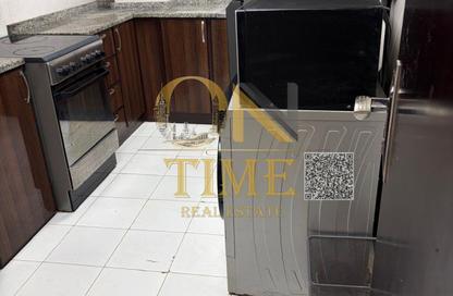 Apartment - 1 Bedroom - 2 Bathrooms for rent in Abna Saqer Building - Al Hamidiya 1 - Al Hamidiya - Ajman