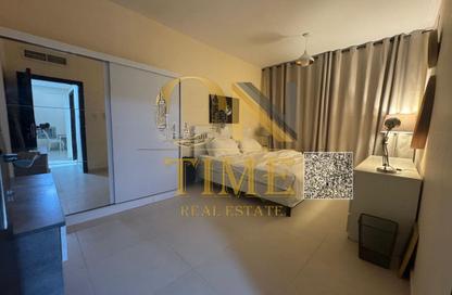 Apartment - 1 Bedroom - 2 Bathrooms for rent in Abna Saqer Building - Al Hamidiya 1 - Al Hamidiya - Ajman