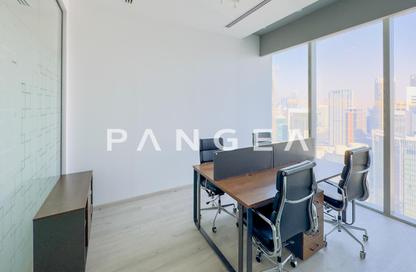 Office Space - Studio for rent in The Prism - Business Bay - Dubai