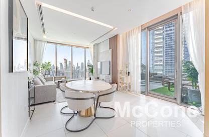 Apartment - 2 - 3 for sale in SLS Dubai Hotel  and  Residences - Business Bay - Dubai