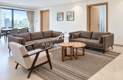 Apartment - 2 Bedrooms - 2 Bathrooms for rent in Orra The Embankment Tower 1 - Orra The Embankment - Jumeirah Lake Towers - Dubai