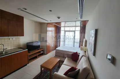 Apartment - Studio - 1 Bathroom for rent in The Spirit - Dubai Sports City - Dubai